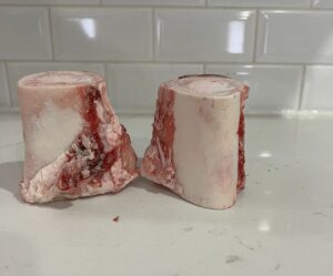 Beef Marrow Bones 3" RPBMB45