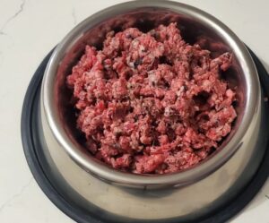 Raw Food RPRFB67- Beef Only (1/2 lb x24)